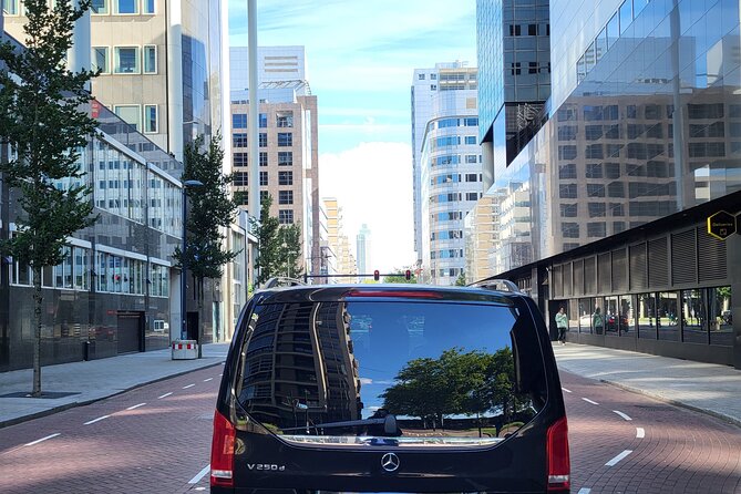 Private Minivan Transfer from Rotterdam - A Useful Alternative to Rotterdam’s Train