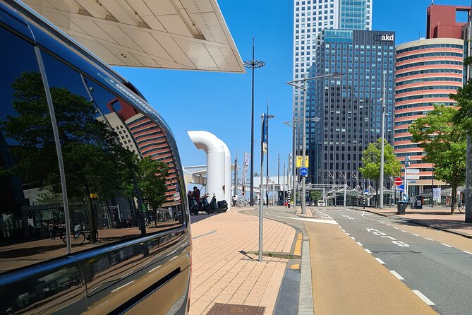 Private Minivan transfer to Rotterdam - Why a private ride can make sense between Amsterdam and Rotterdam