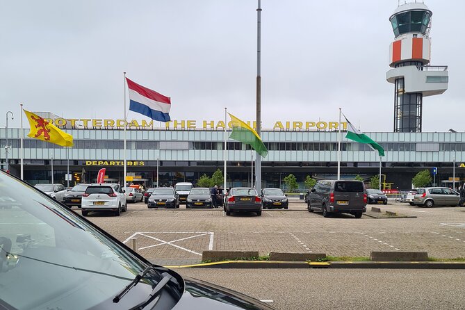 Private Minivan transfer to Rotterdam - Is $738.68 good value?