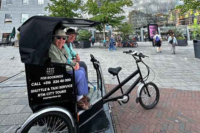 Private Pedicab/Rickshaw Tour of Rotterdam With a Local Guide - The city initiative and Rotterdam’s civic side