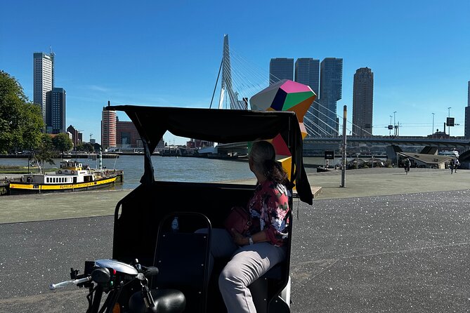 Private Pedicab/Rickshaw Tour of Rotterdam With a Local Guide - Meent, from empty street to city hotspot