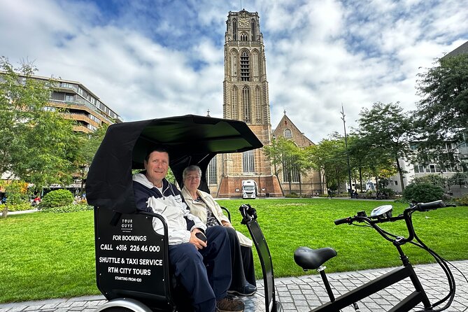 Private Pedicab/Rickshaw Tour of Rotterdam With a Local Guide - Grote or Sint-Laurenskerk, the medieval remnant