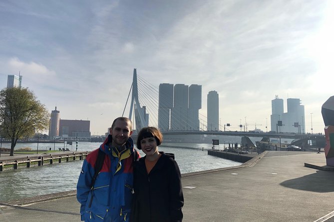 Private Rotterdam Walking Tour - guided by Architects - A 20-minute pause inside Markthal