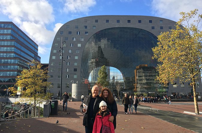 Private Rotterdam Walking Tour - guided by Architects - Is $120.98 per person good value?