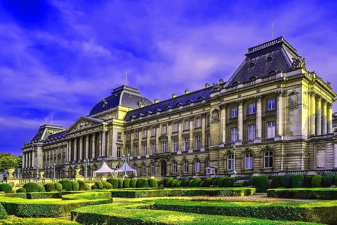 Private Sightseeing tour to Antwerp and Brussels from Amsterdam - Starting early from Amsterdam in a private Mercedes