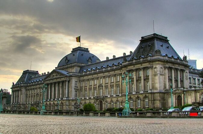 Private Sightseeing tour to Antwerp and Brussels from Amsterdam - Brussels Cathedral shows the city’s older face