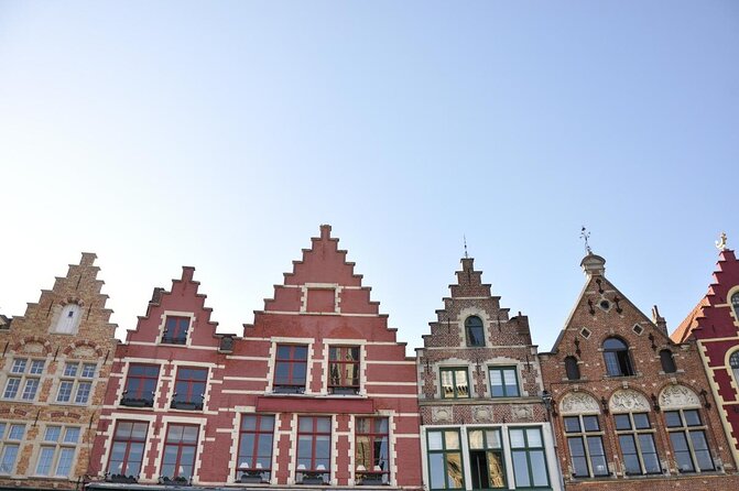 Private sightseeing tour to Bruges and chocolate from Amsterdam - The Belfort: Bruges from 366 steps up