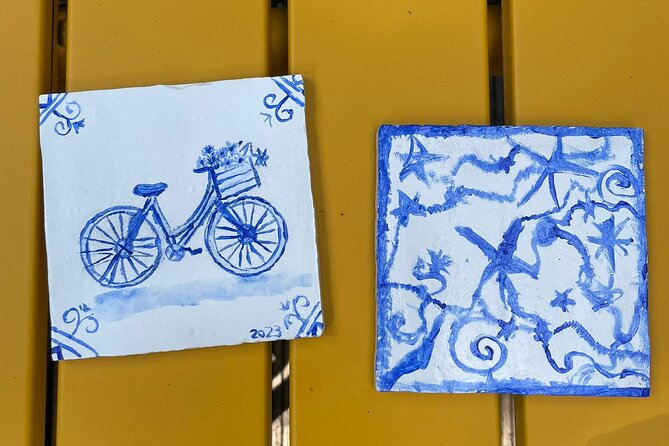 Private Souvenir Creation in Dutch Delft Blue from Netherlands - Why Taking the Tile Home Immediately Matters