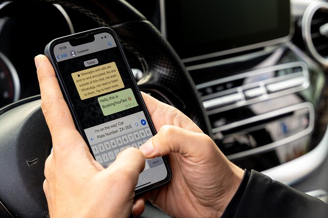 Private Taxi Airport Transfer to or from Schiphol Airport (AMS) - What this Schiphol transfer actually provides