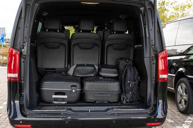 Private Taxi Airport Transfer to or from Schiphol Airport (AMS) - The ride into Amsterdam in 15 to 35 minutes