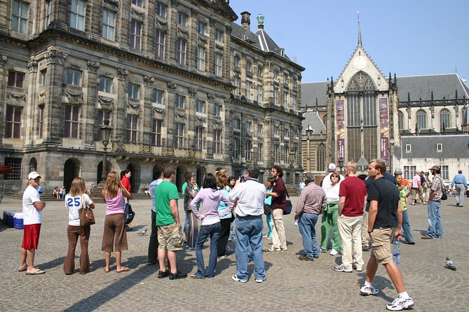 Private Tour: Amsterdam City Walking Tour and Canal Cruise - The Anne Frank House from outside