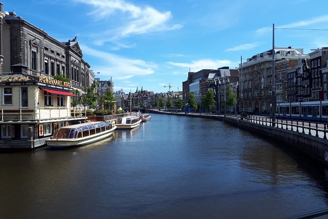 Private Tour: Amsterdam City Walking Tour and Canal Cruise - Leidseplein and the Museum District