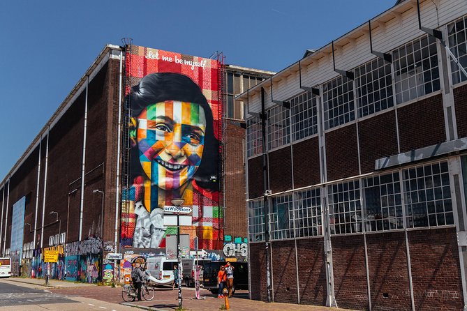 Private Tour: Amsterdam's Best Local Hotspots - NDSM: from shipyard to art district