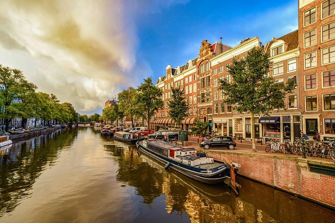 Private Tour: Amsterdam's City Highlights and Hidden Gems - Anne Frank House is an exterior visit