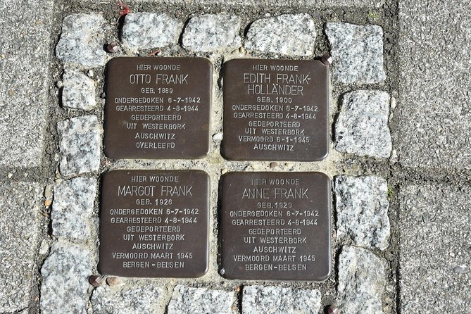 Private Tour: Anne Frank Walking Tour of Amsterdam - Walking past Anne’s school