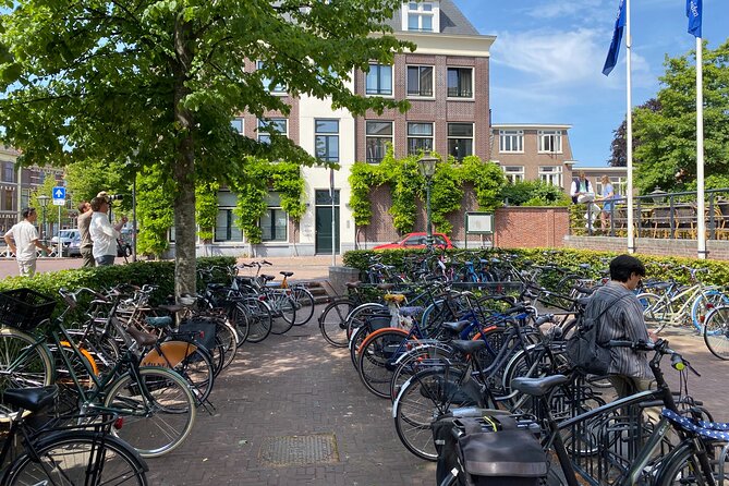 Private Tour from Amsterdam: Historical Leiden - Lammermarkt and Leiden’s city windmill