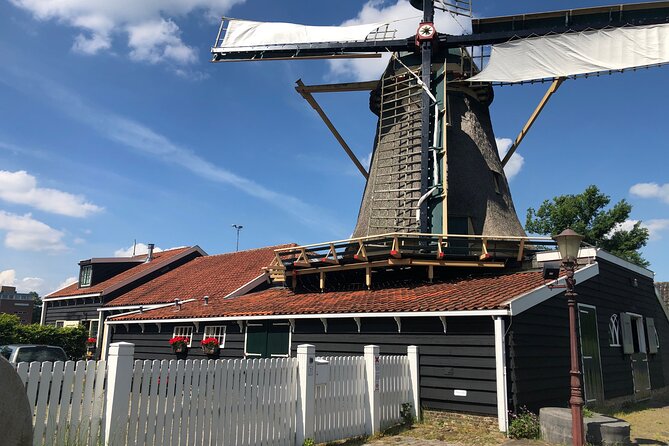 Private tour from Amsterdam, windmills, clogs & cheese.. - Dam Square and the limits of seeing Amsterdam by car