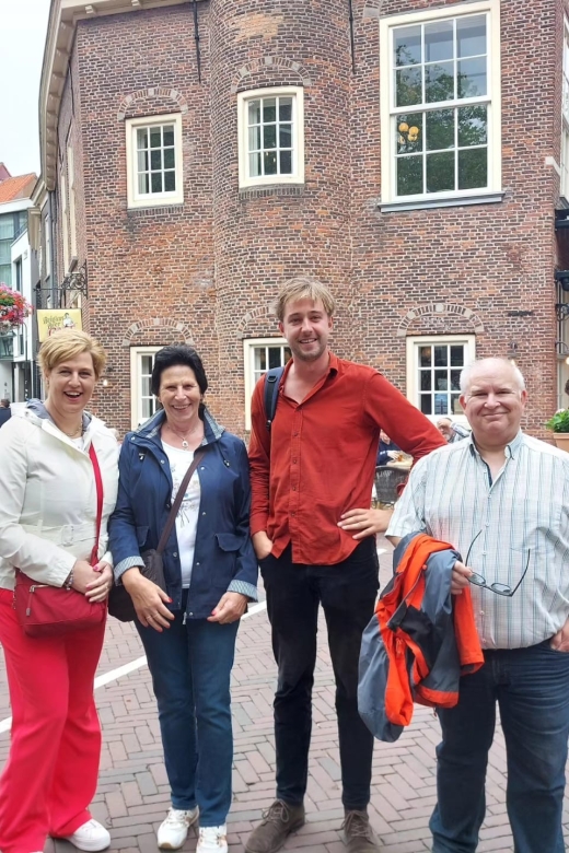 Private Tour of Delft + Visit to Royal Delft Museum - Starting on Delft’s market square