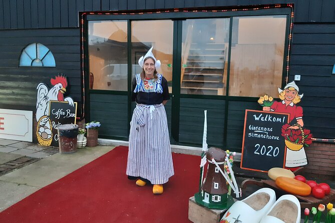 Private Tour of Simonehoeve Cheese Farm and Clog Factory - Watching Dutch clogs take shape