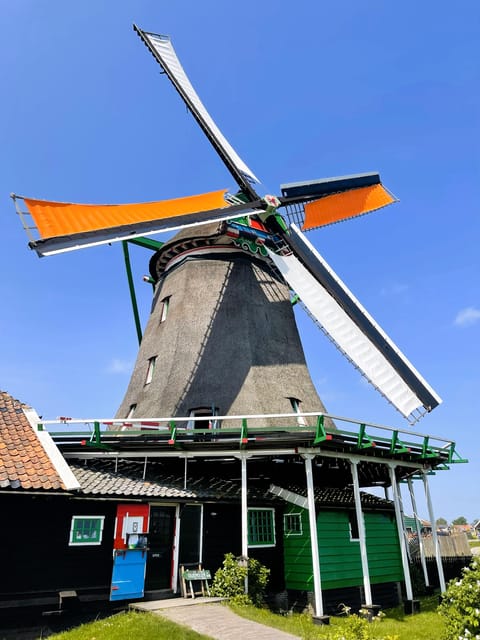 Private Tour of the Dutch Countryside by Car or Van - Zaanse Schans, windmills and working traditions
