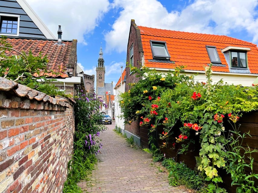Private Tour of the Dutch Countryside by Car or Van - Edam, canals, gables and cheese-town character