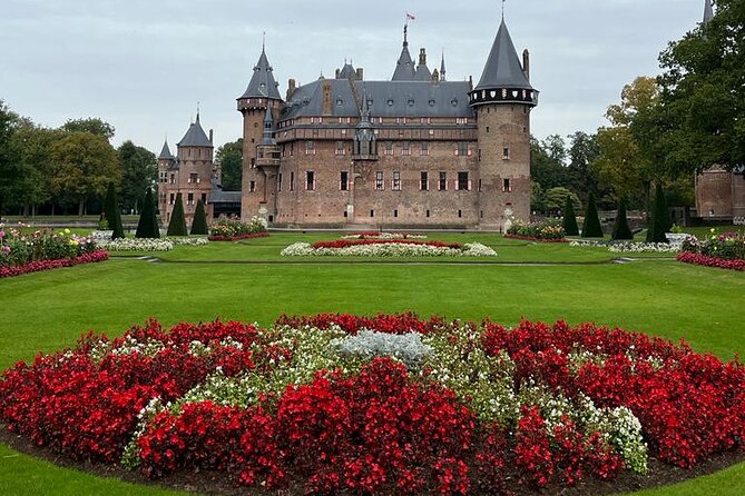 Private Tour to Royal Palace & Castle de Haar from Amsterdam - Castle de Haar, rebuilt from medieval ruins