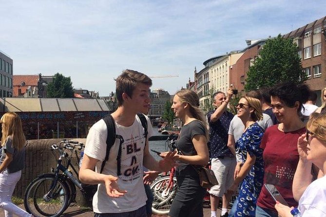 Private tour: Your own Amsterdam: walk through the old city - Starting at Amsterdam Centraal Station