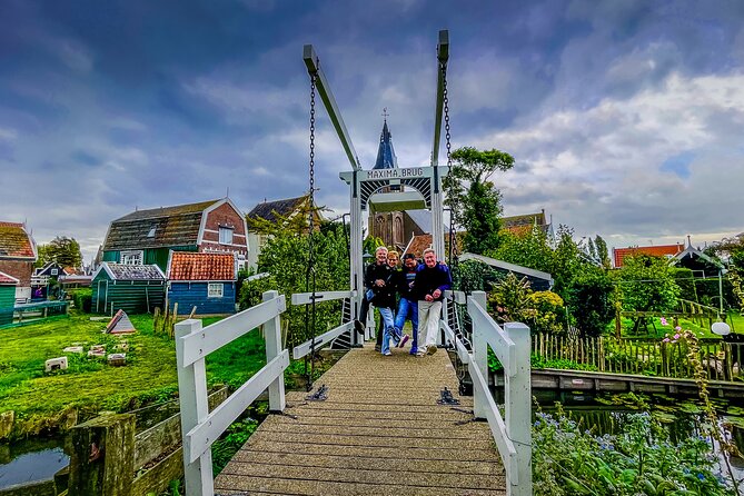 Private Tours to Zaanse Schans, windmill house, Volendam, Marken - Why this private day trip works