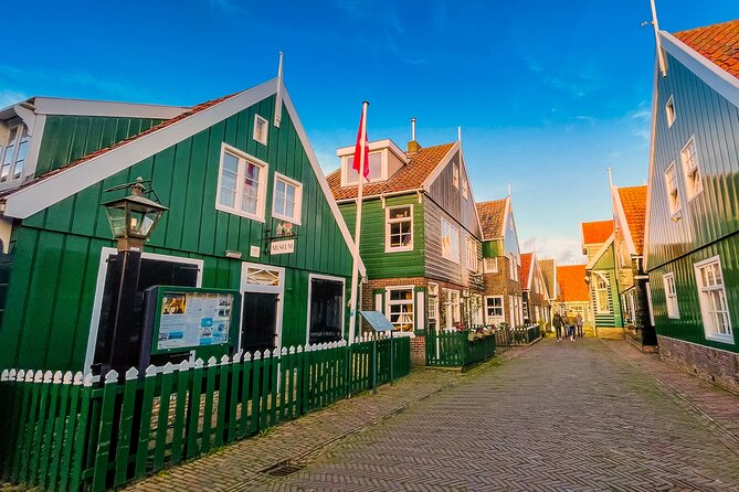 Private Tours to Zaanse Schans, windmill house, Volendam, Marken - Marken: a quiet final stop with an extra transport choice