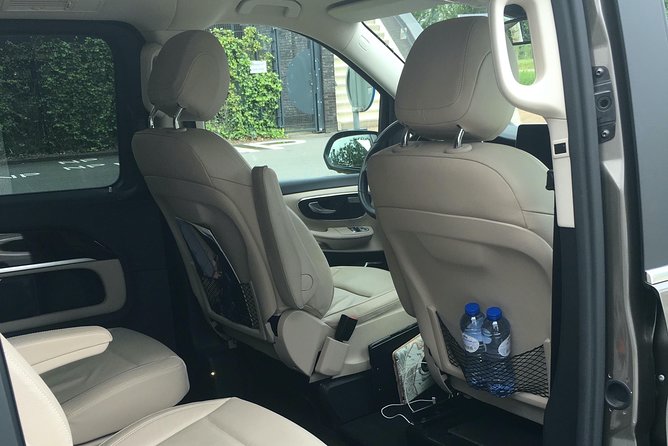 Private transfer between Rotterdam - Amsterdam (incl. Schiphol airport) - Timing, traffic, and the real length of the ride
