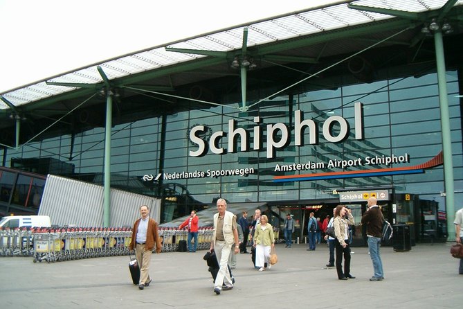 Private Transfer from Amsterdam Airport Schiphol to The Hague - From Schiphol runway to The Hague in about 45 minutes