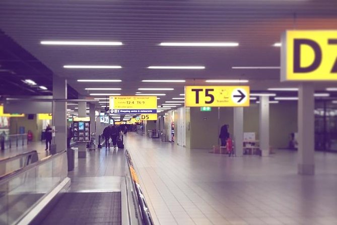 Private Transfer from Amsterdam to AMS Amstrdam Schiphol Airport - A direct ride from Amsterdam to Schiphol