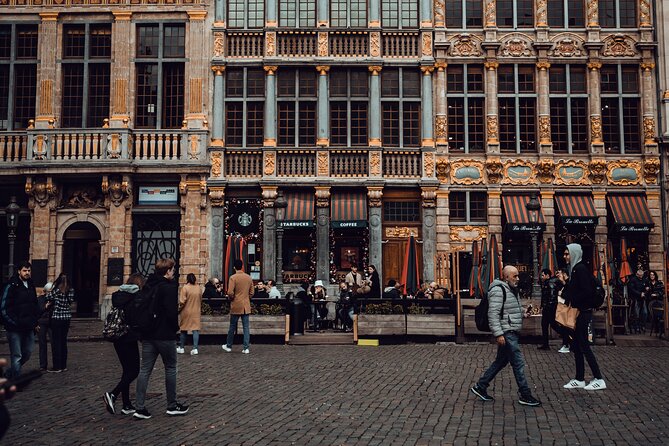 Private transfer from Amsterdam to Brussels, 2h stop in Utrecht - Key points to know before booking