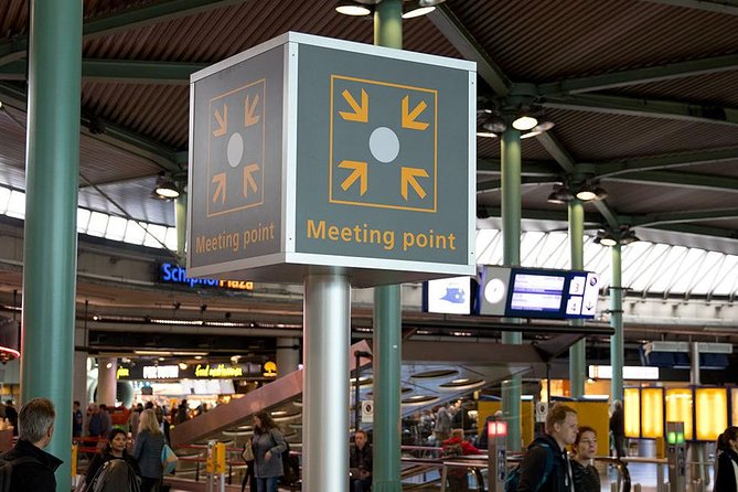 Private transfers from or to Schiphol (AMS) airport Amsterdam - From Schiphol’s arrivals hall to your hotel