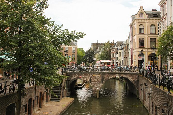 Private Utrecht Food Walking Tour with 8 Tastings - Starting at Utrecht Centraal and setting the route