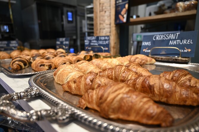 Private Utrecht Food Walking Tour with 8 Tastings - Broodje Mario beside Utrecht’s canals