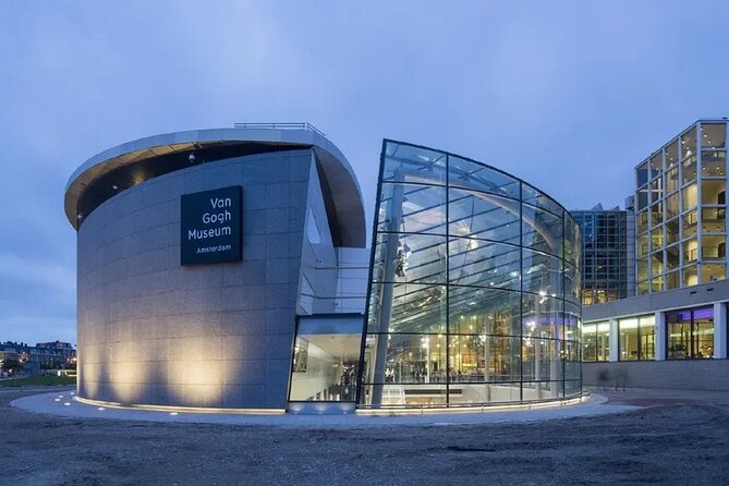 Private Van Gogh Museum Tour in Amsterdam - Key points to know before booking