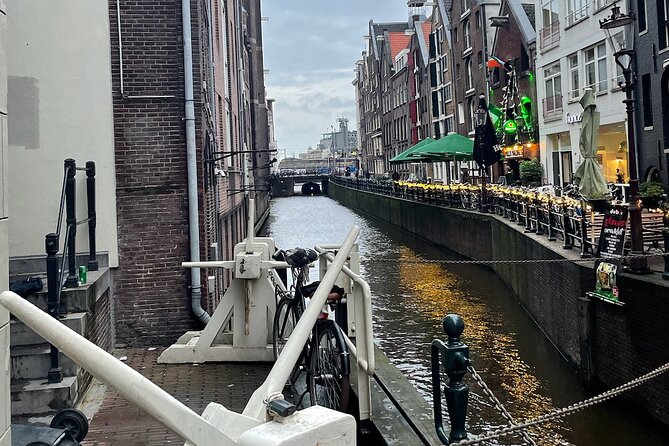 Private Walking Tour of Amsterdam - Amsterdam Central Station and the Railway Age