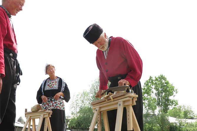 Private Workshop for Wooden Shoe Making in Simonehoeve - A hands-on look at Dutch clog making