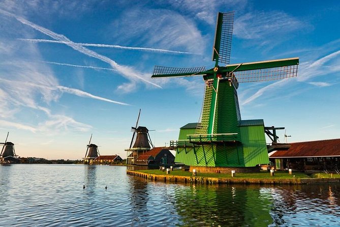 Private Zaanse Schans & Volendam Tour: Windmills, Cheese & Clogs - Zaanse Schans: Windmills That Still Do Work