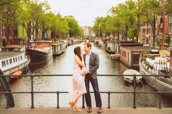 Professional Amsterdam Photo Shoot - Key points at a glance