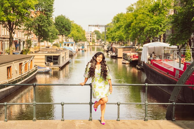 Professional Amsterdam Photo Shoot - Starting at Noordermarkt 48