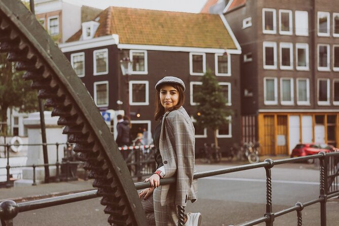 Professional Amsterdam Photo Shoot - A walking route built around photographs