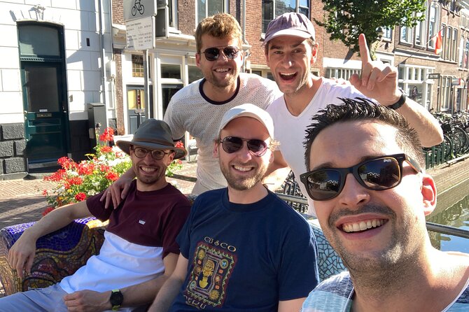 Pub Trail Amsterdam: an adventure full of surprises - De Wallen supplies the boldest contrast