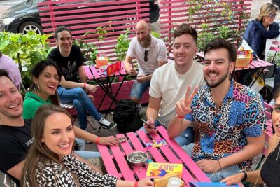Rainbow Bar Stroll: Sashay through Amsterdam