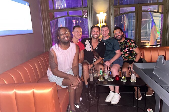 Rainbow Bar Stroll: Sashay through Amsterdam - The Champagne Stop and Scenic Walk