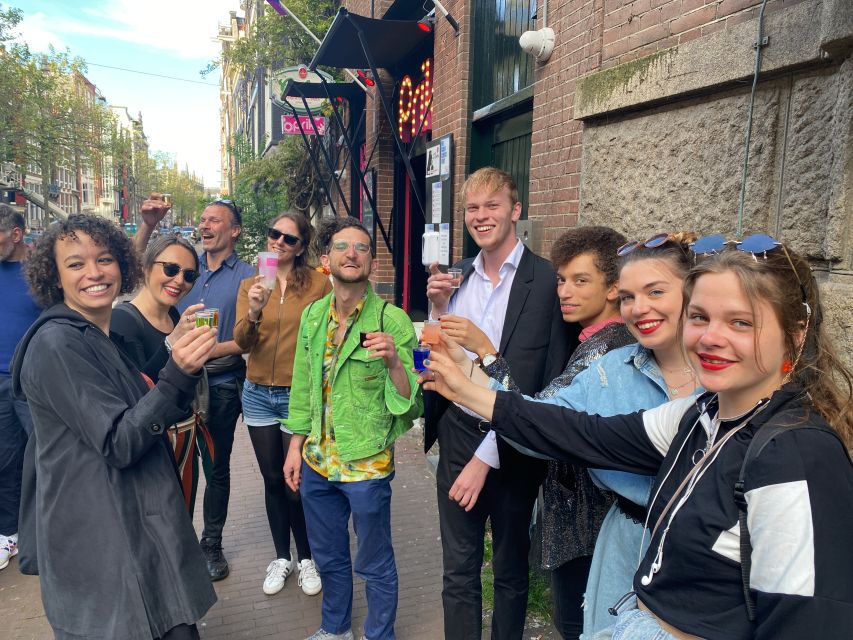 Rainbow Bar Stroll: Sashay through Amsterdam - What the $34 Price Really Buys You