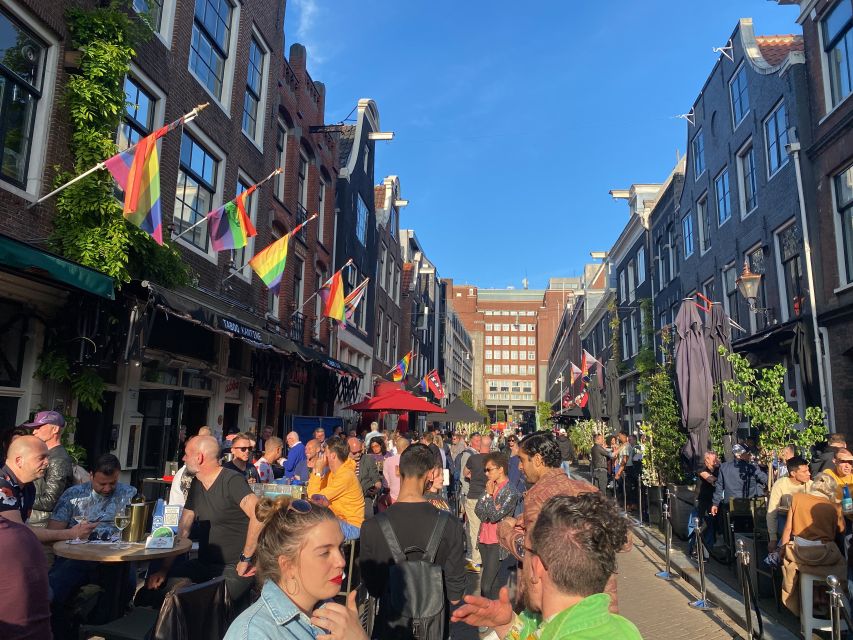 Rainbow Bar Stroll: Sashay through Amsterdam - Who Will Enjoy This Amsterdam Bar Stroll?