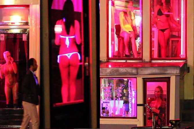 Red Light District Primetime Private Tour for 18+ Only - Meeting at St. Nicholas Basilica