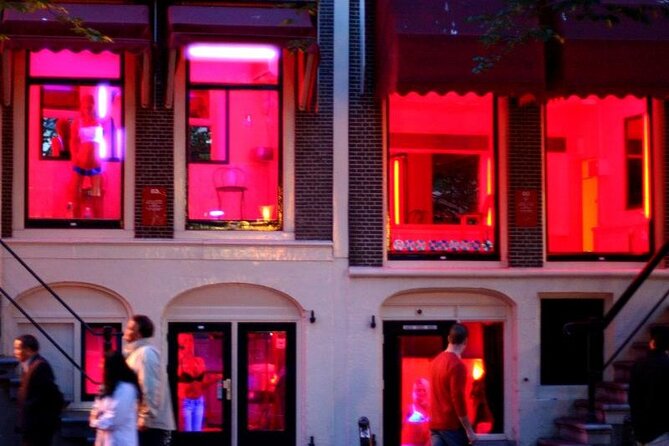 Red Light District Primetime Private Tour for 18+ Only - Beurs van Berlage Brings the Walk to a Close